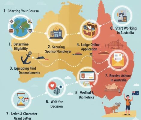 The Ultimate Guide to Australia's Work Visa Application Process