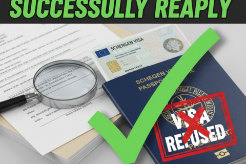 Schengen Visa Refusal? Your Guide to a Successful Reapplication