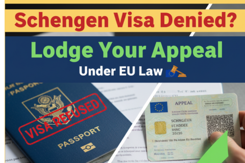 Schengen Visa Denied? Learn Exactly How to Lodge Your Appeal Under EU Law