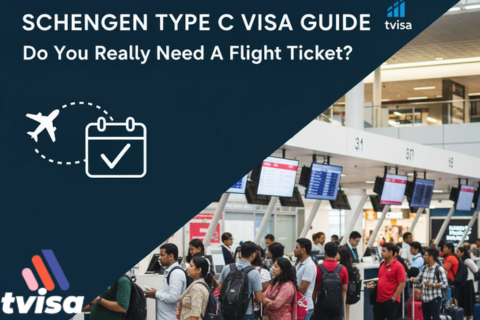 Do You Need a Paid Flight Ticket for Schengen? (Schengen Type C Guide)