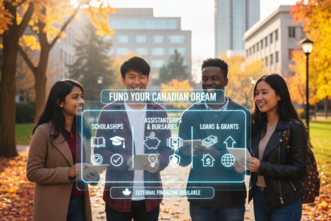 Financial Aid & Scholarship Options for International Students in Canada