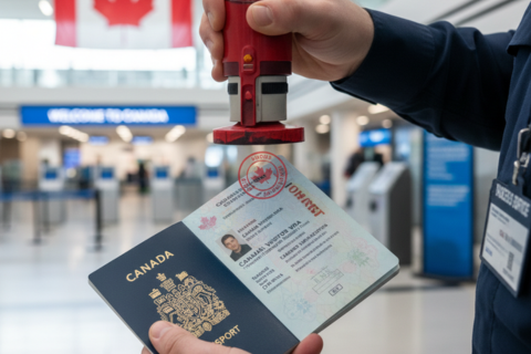 Visitor visa (temporary resident visa) in Canada