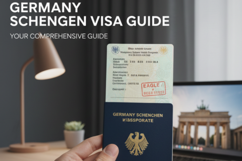 Germany Schengen Tourist & Visitor Visa