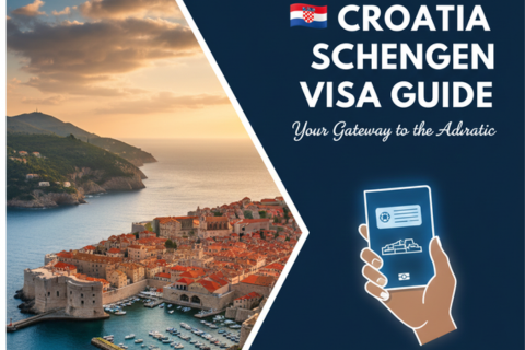 A Step-by-Step Guide to Getting a Croatia Schengen Visa (For Bangladeshi Applicants)