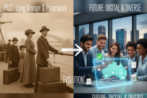 Understanding Australian Visa Processing Times in Late 2025