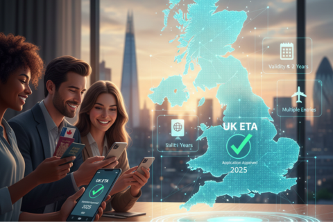 The UK's Electronic Travel Authorisation (ETA): Who Needs It and How to Register